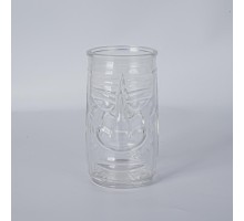 Бокал стакан для коктейля 530 мл "Тики" d 7,6 см h14,8 см прозрачный стекло P.L.- Barbossa