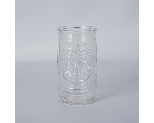 Бокал стакан для коктейля 530 мл "Тики" d 7,6 см h14,8 см прозрачный стекло P.L.- Barbossa