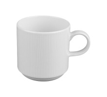 Кружка 370 мл белая d 8,5 см h9,1 см Neo Silk Stackable Noble [6]