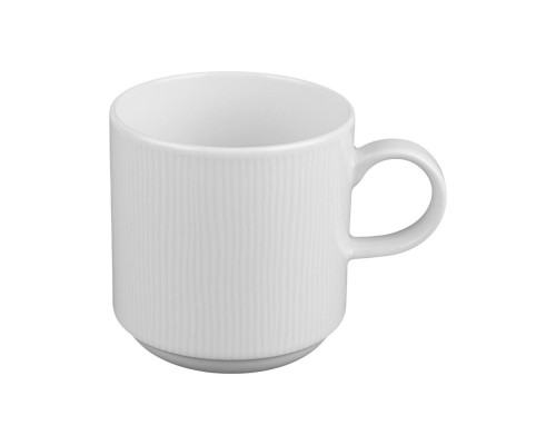 Кружка 370 мл белая d 8,5 см h9,1 см Neo Silk Stackable Noble [6]
