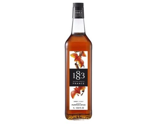 Сироп Пряная тыква 1л 1883 Maison Routin