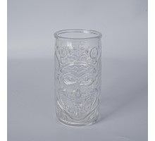 Бокал стакан для коктейля 530 мл "Тики" d 7,6 см h14,8 см прозрачный стекло P.L.- Barbossa