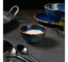 Соусник 80 мл d 7,6 см h4 см круглый Aqua Blue P.L. Proff Cuisine [6]