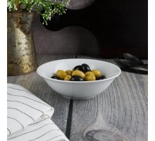 Салатник 385 мл d 15 см h4,7 см белый фарфор Glory P.L. Proff Cuisine [6]