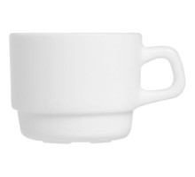 Чашка 275 мл чайная d 9 см h7 см Ресторан Stackable Opal ARC [6]