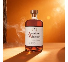 Напиток виски безалкогольный AMERICAN WHISKEY 0,7л Tinctura Anima