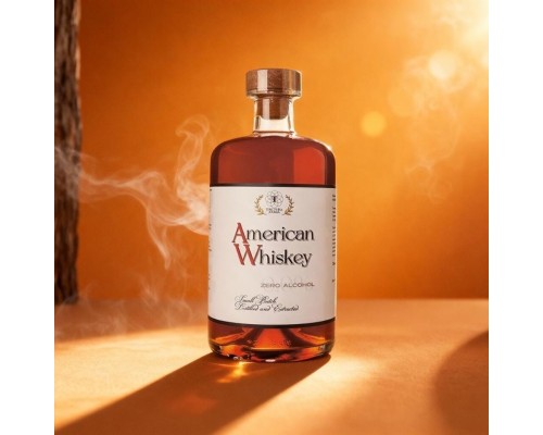 Напиток виски безалкогольный AMERICAN WHISKEY 0,7л Tinctura Anima