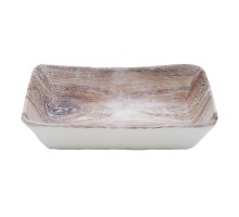 Блюдо 26,2*16,2*6,7 см прямоуг. Birch 1350 мл пластик меламин P.L. Proff Cuisine