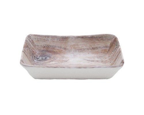 Блюдо 26,2*16,2*6,7 см прямоуг. Birch 1350 мл пластик меламин P.L. Proff Cuisine