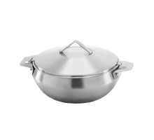 Кастрюля для подачи  3,8 л, 31,5/22 см h17 см с крышкой Style Buffet нерж. P.L. Hotelware