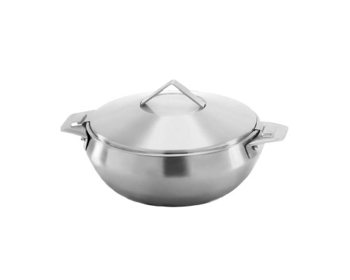 Кастрюля для подачи  3,8 л, 31,5/22 см h17 см с крышкой Style Buffet нерж. P.L. Hotelware