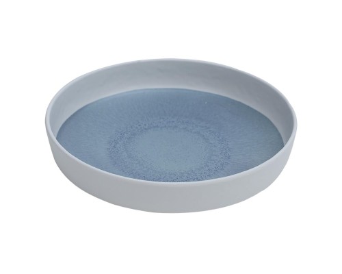 Тарелка с бортом 20,5*4 см Greece 600 мл пластик меламин P.L. Proff Cuisine