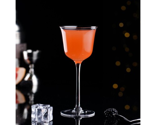 Рюмка коктейльная 180 мл "Pacific Ocean" d 7,7 см h18,6 см Cocktail Week P.L. [6]