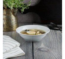 Салатник 610 мл d 17,7 см h5 см белый фарфор Glory P.L. Proff Cuisine [6]