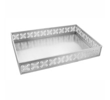 Корзинка поднос для подачи 49*34*8 см нерж. P.L. Hotelware