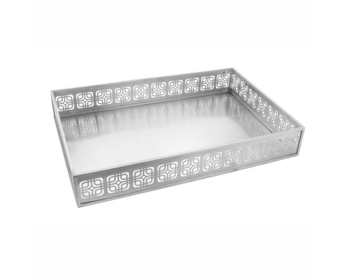 Корзинка поднос для подачи 49*34*8 см нерж. P.L. Hotelware