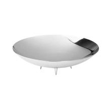 Блюдо круглое d 24 см h6,5 см 1300 мл (салатник, фруктовница) нерж. P.L. Proff Cuisine