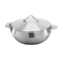 Кастрюля для подачи  8 л, 39/30,5 см h21 см с крышкой Style Buffet нерж. P.L. Hotelware