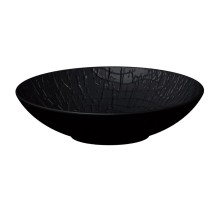 Салатник 1000 мл d 24 см h5,5 см Black Raw Wood P.L. Proff Cuisine [4]