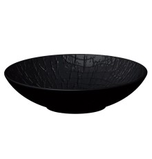 Салатник 1000 мл d 24 см h5,5 см Black Raw Wood P.L. Proff Cuisine [4]