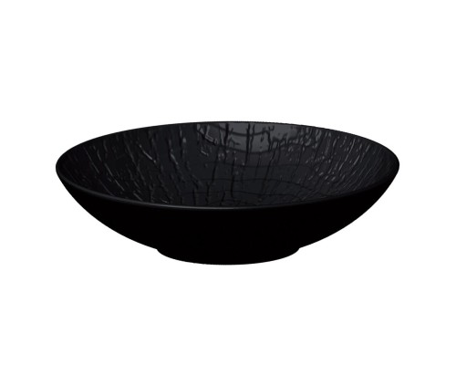 Салатник 1000 мл d 24 см h5,5 см Black Raw Wood P.L. Proff Cuisine [4]