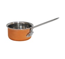 Кастрюля сотейник для подачи 10 см h5 см 250 мл Copper цвет медь P.L. Proff Cuisine