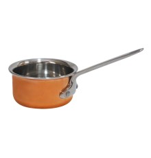 Кастрюля сотейник для подачи 10 см h5 см 250 мл Copper цвет медь P.L. Proff Cuisine