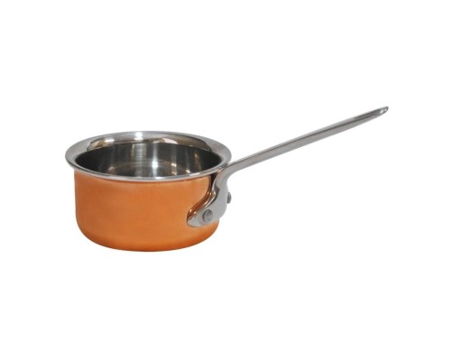 Кастрюля сотейник для подачи 10 см h5 см 250 мл Copper цвет медь P.L. Proff Cuisine