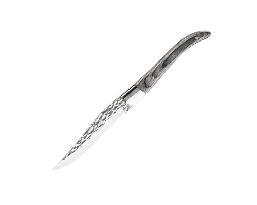 Нож для стейка 22,4 см "Garwin Paris" Dents Pakka Wood P.L. Proff Cuisine