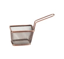 Корзинка для подачи 10*9 см Antique Copper нерж., P.L. Proff Cuisine