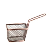 Корзинка для подачи 10*9 см Antique Copper нерж., P.L. Proff Cuisine