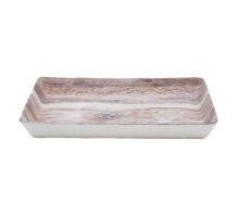 Блюдо 32,2*17,3*6,2 см прямоуг. Birch 1700 мл пластик меламин P.L. Proff Cuisine