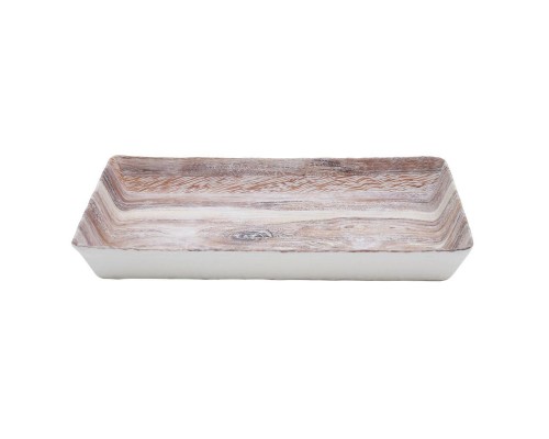 Блюдо 32,2*17,3*6,2 см прямоуг. Birch 1700 мл пластик меламин P.L. Proff Cuisine