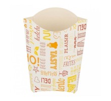 Контейнер для фри/снеков Parole 190 г, 14,5*9,5*18 см, 200 шт/уп, картон, Garcia de Pou