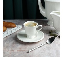 Кофейная пара 80 мл d 6,5 см h7 см Luxe Noble [1]