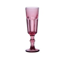 Бокал-флюте для шампанского 125 мл фиолетовый Purple Glass P.L. - BarWare [6]