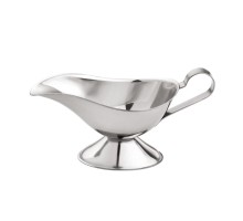 Соусник с ручкой 110 мл 14,2*7,4 см h6,7 см на подставке нерж. P.L. Proff Cuisine