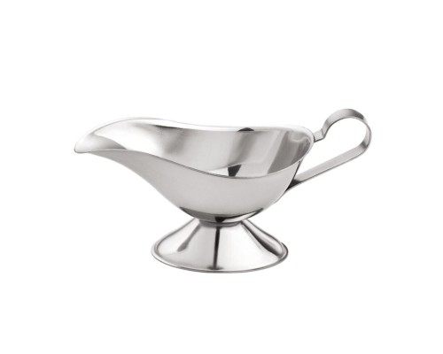 Соусник с ручкой 110 мл 14,2*7,4 см h6,7 см на подставке нерж. P.L. Proff Cuisine