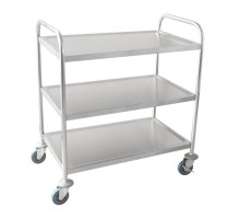 Тележка сервировочная 3-х ярусная 86*54*94 см Sunnex