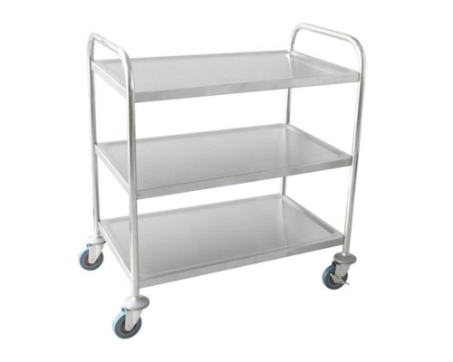 Тележка сервировочная 3-х ярусная 86*54*94 см Sunnex