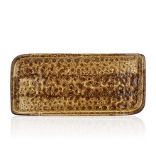 Блюдо прямоугольное 35*16 см Cowry Yellow By Bone Innovation [6]