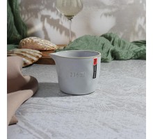 Соусник молочник 236 мл d 9,5 см h7 см Gray Frutti di Mare P.L. [6]
