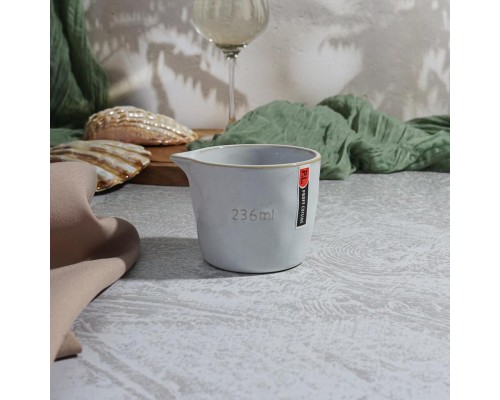 Соусник молочник 236 мл d 9,5 см h7 см Gray Frutti di Mare P.L. [6]