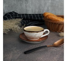 Кофейная пара 75 мл d 7,2 см h3,9 см Wood Fusion P.L. Proff Cuisine [6]