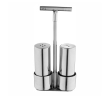 Набор для специй 2 предмета на подставке 8,5*3,5 см h15,5 см нерж. P.L. Hotelware