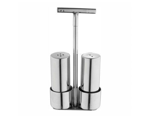 Набор для специй 2 предмета на подставке 8,5*3,5 см h15,5 см нерж. P.L. Hotelware