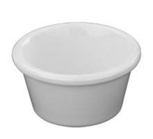 Соусник  70 мл d 7 см h3,7 см круглый пластик белый P.L. Proff Cuisine