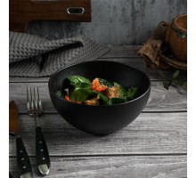 Салатник 700 мл d 14,5 см h7 см Black Sand Fine Plus Noble [6]