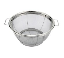 Дуршлаг 28 см сито нерж. на подставке круглый 2 ручки h13,3 см P.L. Proff Cuisine