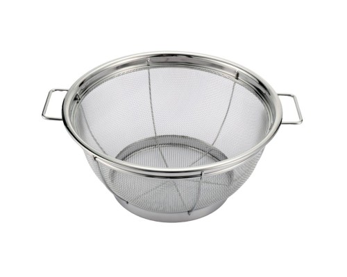 Дуршлаг 28 см сито нерж. на подставке круглый 2 ручки h13,3 см P.L. Proff Cuisine